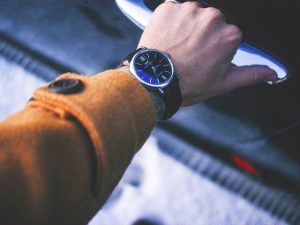 Waarom mannen niet zonder een horloge kunnen