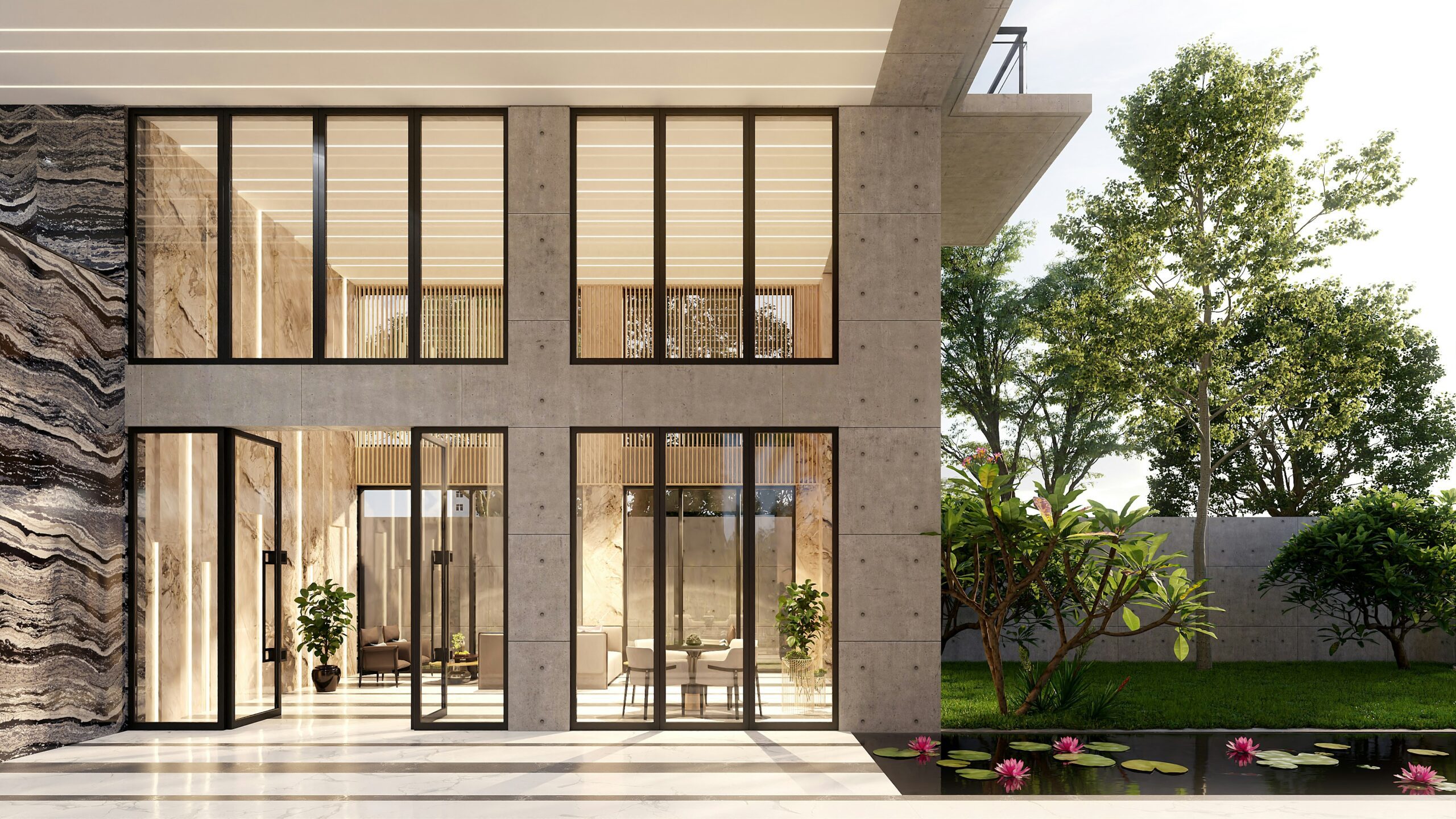 Hoe behoud ik mijn natuursteen glanzend