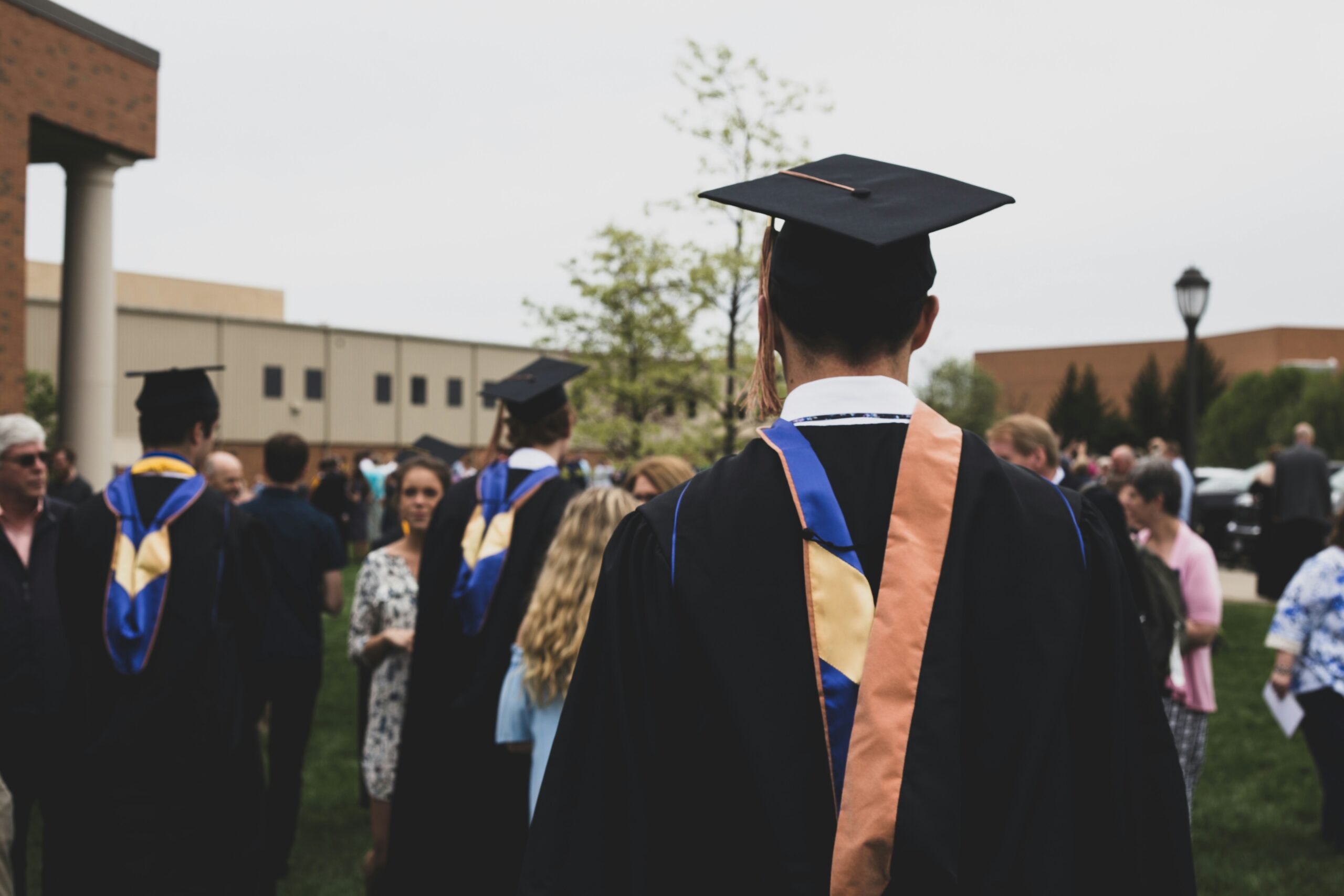 Wat doe je aan bij een diploma-uitreiking?